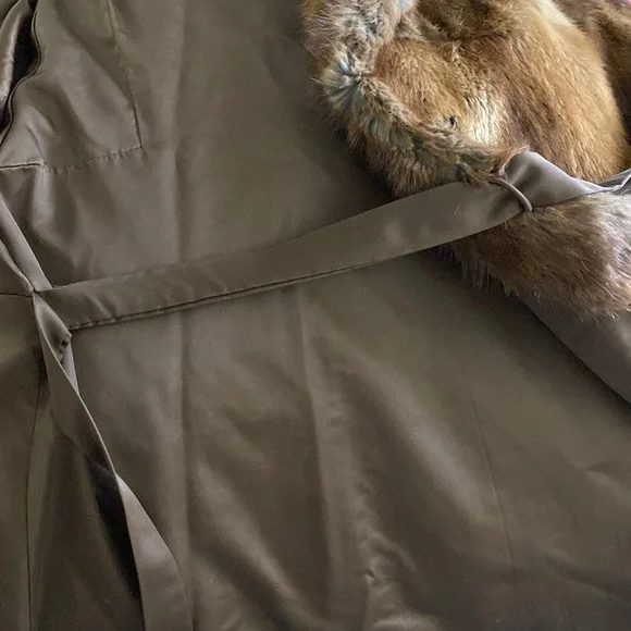 Vintage Long Mink Coat - Picture 9 of 9